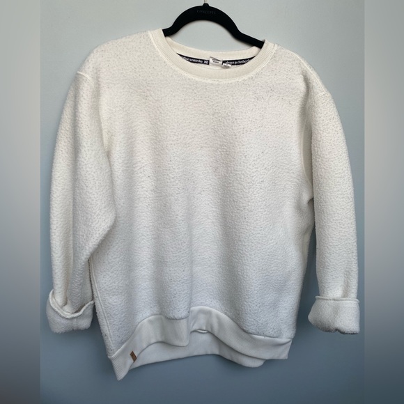 Tentree EcoLoft Boyfriend Crew Neck - Picture 3 of 3